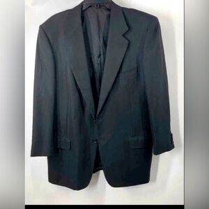 Zegna Classic Men's Blazer size 56 Dark blue